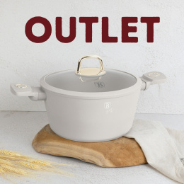 Garnek z pokrywką 24cm BerlingerHaus Sahara BH-8071 | OUTLET