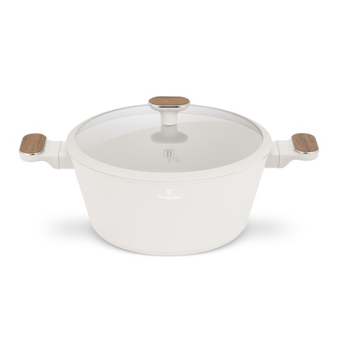 Garnek z pokrywką 28cm BerlingerHaus BH-8321 Sahara Nordic Garnek z pokrywką 28cm BerlingerHaus BH-8321 Sahara Nordic