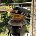 Grill ceramiczny Kamado BerlingerHaus BH-8599