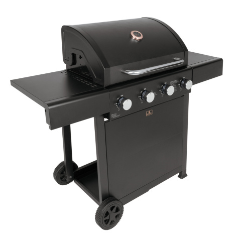 Grill gazowy ogrodowy XXL BerlingerHaus z rusztem żeliwnym BH-8605 Grill gazowy ogrodowy XXL BerlingerHaus z rusztem żeliwnym BH-8605