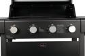 Grill gazowy ogrodowy XXL BerlingerHaus z rusztem żeliwnym BH-8605