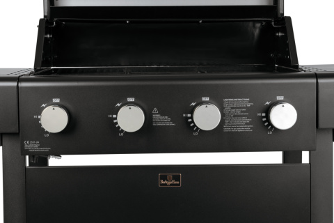 Grill gazowy ogrodowy XXL BerlingerHaus z rusztem żeliwnym BH-8605 Grill gazowy ogrodowy XXL BerlingerHaus z rusztem żeliwnym BH-8605