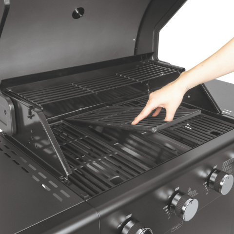 Grill gazowy ogrodowy XXL BerlingerHaus z rusztem żeliwnym BH-8605 Grill gazowy ogrodowy XXL BerlingerHaus z rusztem żeliwnym BH-8605