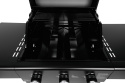 Grill gazowy ogrodowy XL BerlingerHaus z rusztem żeliwnym BH-8604