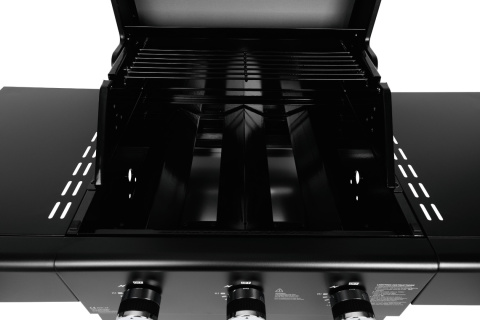 Grill gazowy ogrodowy XL BerlingerHaus z rusztem żeliwnym BH-8604 Grill gazowy ogrodowy XL BerlingerHaus z rusztem żeliwnym BH-8604
