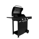 Grill gazowy ogrodowy XL BerlingerHaus z rusztem żeliwnym BH-8604