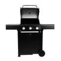 Grill gazowy ogrodowy XL BerlingerHaus z rusztem żeliwnym BH-8604