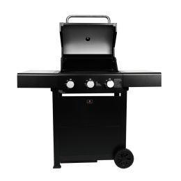 Grill gazowy ogrodowy XL BerlingerHaus z rusztem żeliwnym BH-8604