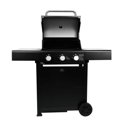 Grill gazowy ogrodowy XL BerlingerHaus z rusztem żeliwnym BH-8604 Grill gazowy ogrodowy XL BerlingerHaus z rusztem żeliwnym BH-8604