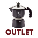 Kawiarka na 3 filiżanki BerlingerHaus BH-8551 | OUTLET