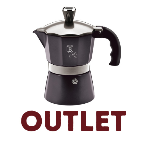 Kawiarka na 3 filiżanki BerlingerHaus BH-8551 | OUTLET Kawiarka na 3 filiżanki BerlingerHaus BH-8551 | OUTLET