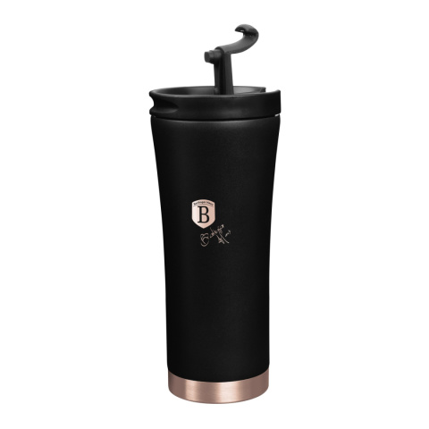 Kubek termiczny 0,5L BerlingerHaus BH-8735 Black Rose Collection Kubek termiczny 0,5L BerlingerHaus BH-8735 Black Rose Collection