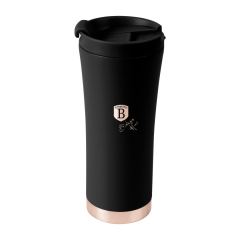 Kubek termiczny 0,5L BerlingerHaus BH-8735 Black Rose Collection Kubek termiczny 0,5L BerlingerHaus BH-8735 Black Rose Collection