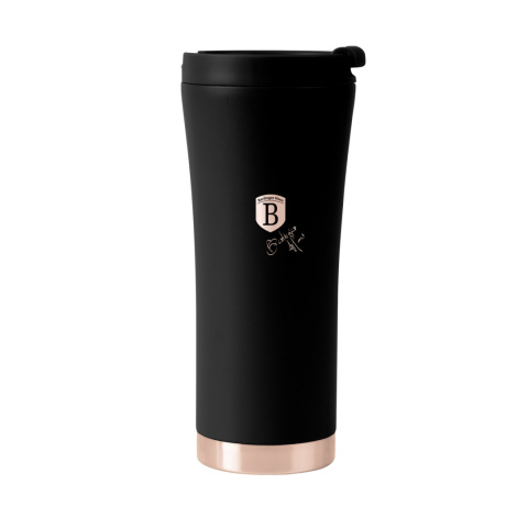 Kubek termiczny 0,5L BerlingerHaus BH-8735 Black Rose Collection Kubek termiczny 0,5L BerlingerHaus BH-8735 Black Rose Collection