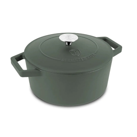 Okrągły garnek 4,35 L BerlingerHaus Matte Green BH-6544 Okrągły garnek 4,35 L BerlingerHaus Matte Green BH-6544