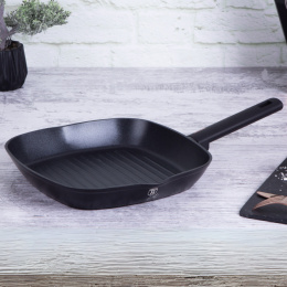 Patelnia 28cm Grillowa Tytanowa BerlingerHaus Monaco BH-7092