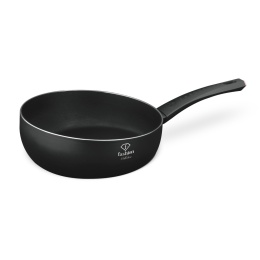 Patelnia Flip 26 cm Fashion TV FTV-0027 Matte Black-Rose Gold