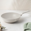 Patelnia Wok 28 cm BerlingerHaus Sahara Marble BH-8391
