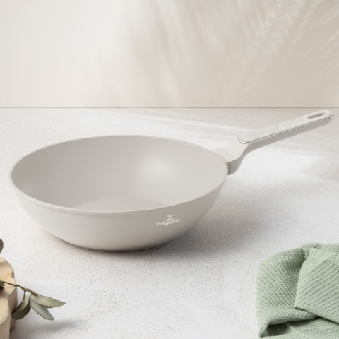Patelnia Wok 28 cm BerlingerHaus Sahara Marble BH-8391 Patelnia Wok 28 cm BerlingerHaus Sahara Marble BH-8391