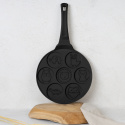 Patelnia do naleśników 26cm | Pancakes wzór zwierzęta BerlingerHaus BH-7799 Matte Black Collection Patelnia do naleśników 26cm | Pancakes wzór zwierzęta BerlingerHaus BH-7799 Matte Black Collection