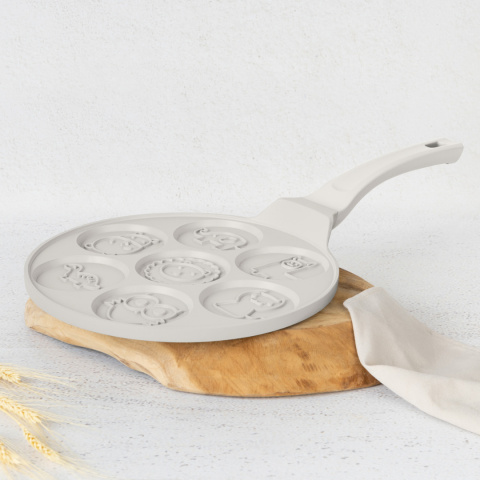 Patelnia do naleśników 26cm | Pancakes wzór zwierzęta BerlingerHaus BH-7800 Sahara Collection Patelnia do naleśników 26cm | Pancakes wzór zwierzęta BerlingerHaus BH-7800 Sahara Collection