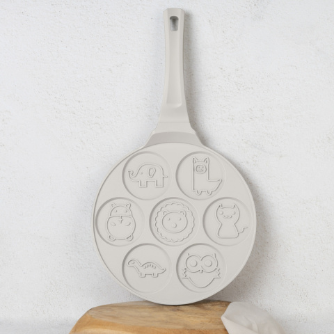 Patelnia do naleśników 26cm | Pancakes wzór zwierzęta BerlingerHaus BH-7800 Sahara Collection Patelnia do naleśników 26cm | Pancakes wzór zwierzęta BerlingerHaus BH-7800 Sahara Collection