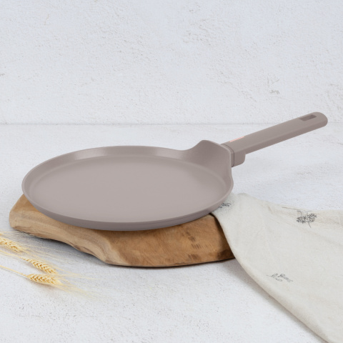 Patelnia do naleśników 28 cm BerlingerHaus Taupe BH-8086 Patelnia do naleśników 28 cm BerlingerHaus Taupe BH-8086