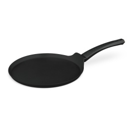 Patelnia do naleśników 28cm Fashion TV FTV-0024 Matte Black- Rose Gold Collection