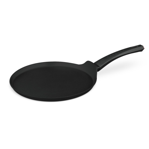 Patelnia do naleśników 28cm Fashion TV FTV-0024 Matte Black- Rose Gold Collection