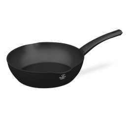 Patelnia głęboka 28 cm Fashion TV FTV-0029 Matte Black- Rose Gold