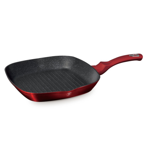 Patelnia grillowa BerlingerHaus Burgundy 28 cm BH-1271 Patelnia grillowa BerlingerHaus Burgundy 28 cm BH-1271