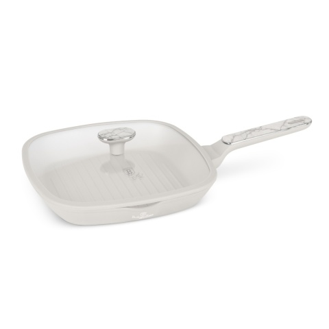 Patelnia grillowa z pokrywką 28 cm BerlingerHaus Sahara Marble BH-8393 Patelnia grillowa z pokrywką 28 cm BerlingerHaus Sahara Marble BH-8393