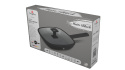 Patelnia grillowa z pokrywką 28cm | BerlingerHaus BH-8184 Matte Black