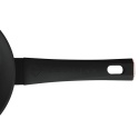 Patelnia z powłoką tytanową 20cm Fashion TV FTV-0020 Matte Black- Rose Gold