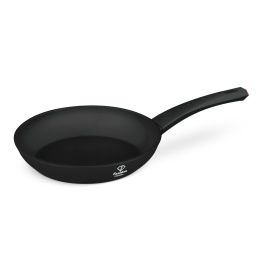 Patelnia z powłoką tytanową 24cm Fashion TV FTV-0021 Matte Black- Rose Gold Collection