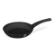Patelnia z powłoką tytanową 24cm Fashion TV FTV-0021 Matte Black- Rose Gold Collection