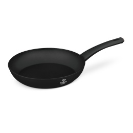 Patelnia z powłoką tytanową 28cm Fashion TV FTV-0022 Matte Black- Rose Gold