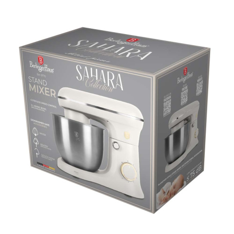 Robot kuchenny planetarny 1500W Sahara Collection BerlingerHaus BH-9770 Robot kuchenny planetarny 1500W Sahara Collection BerlingerHaus BH-9770