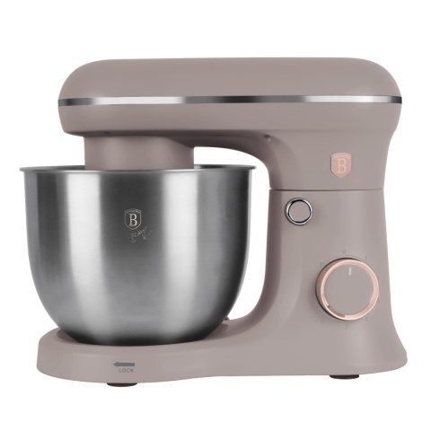 Robot kuchenny planetarny 1500W Taupe Collection BerlingerHaus BH-9769 Robot kuchenny planetarny 1500W Taupe Collection BerlingerHaus BH-9769