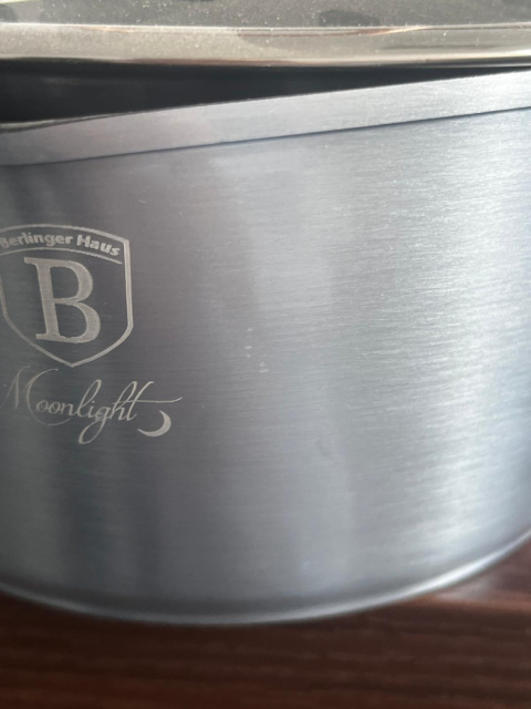 Rondel 1,2L z pokrywką BerlingerHaus BH-6010 Moonlight | OUTLET Rondel 1,2L z pokrywką BerlingerHaus BH-6010 Moonlight | OUTLET