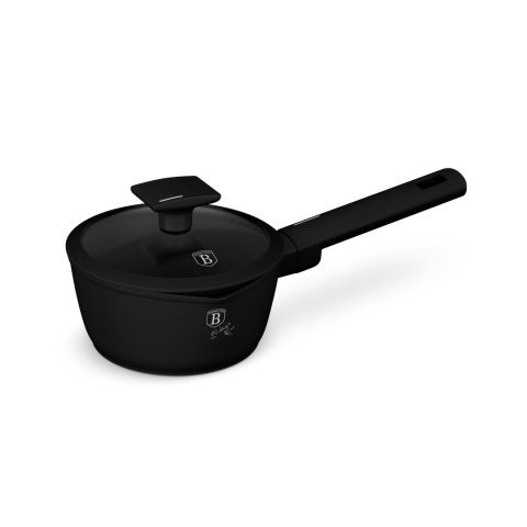 Rondel z pokrywką 16 cm | BerlingerHaus BH-8175 Matte Black Rondel z pokrywką 16 cm | BerlingerHaus BH-8175 Matte Black