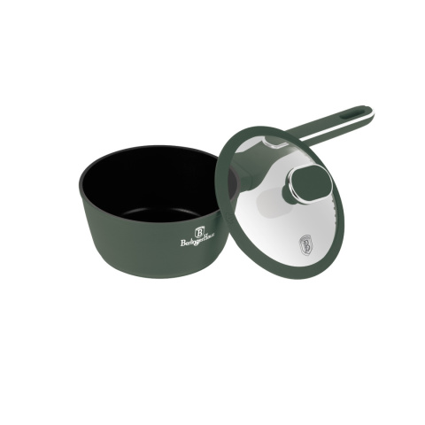 Rondel z pokrywką 16cm BerlingerHaus Matte Green BH-8155 Rondel z pokrywką 16cm BerlingerHaus Matte Green BH-8155