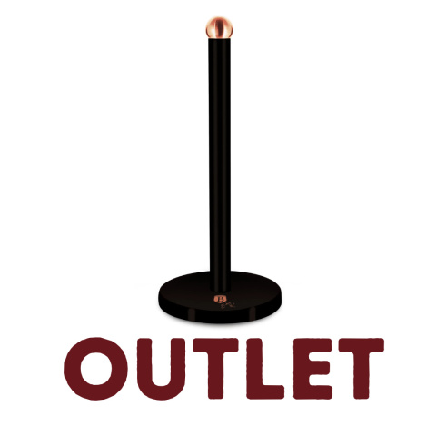 Stojak na ręcznik papierowy Black Rose BerlingerHaus BH-1737 | OUTLET Stojak na ręcznik papierowy Black Rose BerlingerHaus BH-1737 | OUTLET