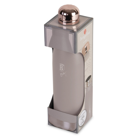 Termos | kubek termiczny 0,5L BerlingerHaus BH-8737 Taupe Collection Termos | kubek termiczny 0,5L BerlingerHaus BH-8737 Taupe Collection