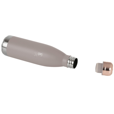 Termos | kubek termiczny 0,5L BerlingerHaus BH-8737 Taupe Collection Termos | kubek termiczny 0,5L BerlingerHaus BH-8737 Taupe Collection