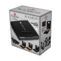 Toster 3 w 1 z odpinanymi nakładkami BerlingerHaus Black Rose Collection BH-9586