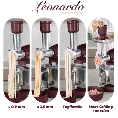 Wielofunkcyjny robot kuchenny Leonardo Collection BerlingerHaus BH-9531