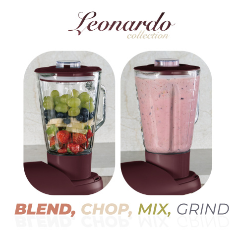 Wielofunkcyjny robot kuchenny Leonardo Collection BerlingerHaus BH-9531