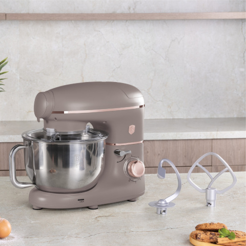 Wielofunkcyjny robot kuchenny Taupe Collection BerlingerHaus BH-9530 Wielofunkcyjny robot kuchenny Taupe Collection BerlingerHaus BH-9530