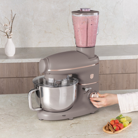 Wielofunkcyjny robot kuchenny Taupe Collection BerlingerHaus BH-9530 Wielofunkcyjny robot kuchenny Taupe Collection BerlingerHaus BH-9530
